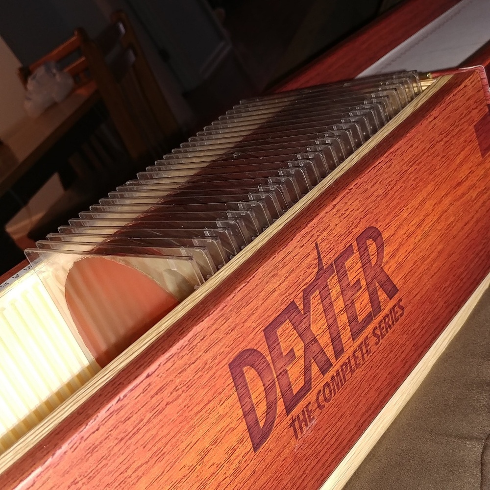 Dexter full series collection box